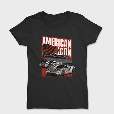 Ford GT40 - American Icon, Women's T-Shirt