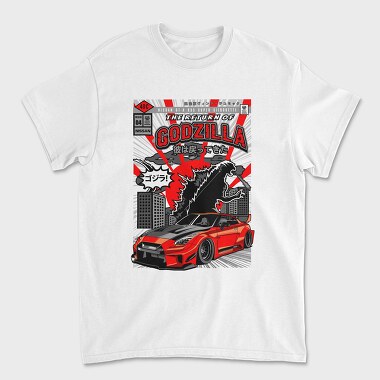Godzilla R35, Unisex Men's T-Shirt