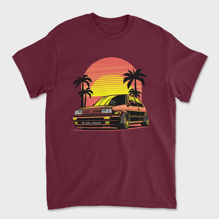 Golf MK3, Unisex Men's T-Shirt