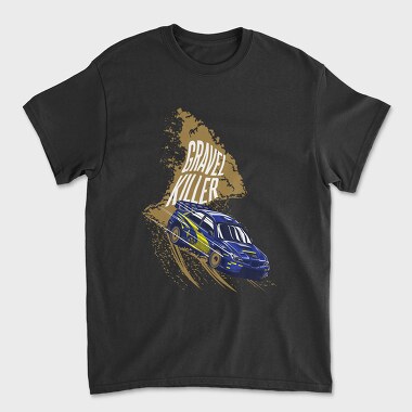 GRAVEL KILLER, Unisex Men's T-Shirt