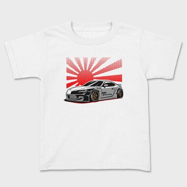 GT86 ROCKET BUNNY, Kids' T-Shirt