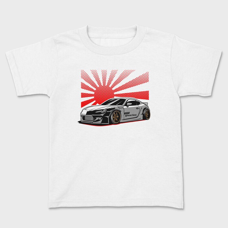 GT86 ROCKET BUNNY, Kids' T-Shirt