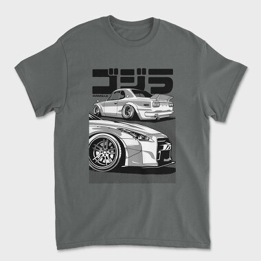 GTR GOJIRA, Unisex Men's T-Shirt