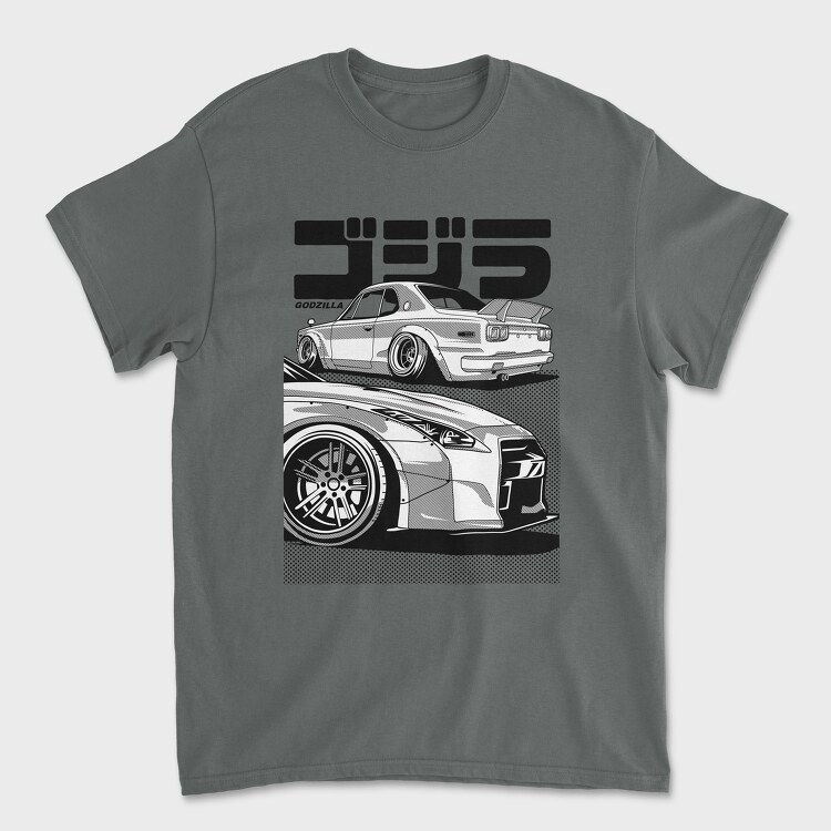 GTR GOJIRA, Unisex Men's T-Shirt