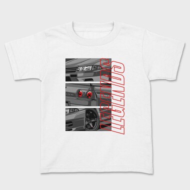 GTR R32 Legends, Kids' T-Shirt