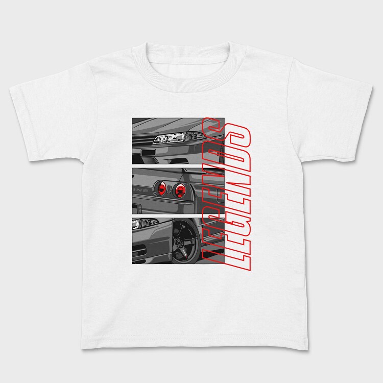 GTR R32 Legends, Kids' T-Shirt