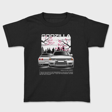GTR R32, Kids' T-Shirt