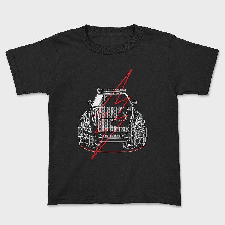 GTR R35 2, Kids' T-Shirt