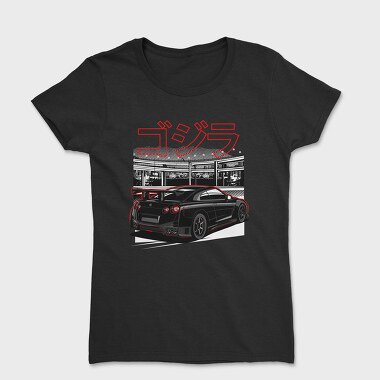 GTR R35 Back, Women's T-Shirt