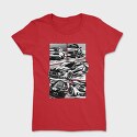 HACHIROKU, Women's T-Shirt