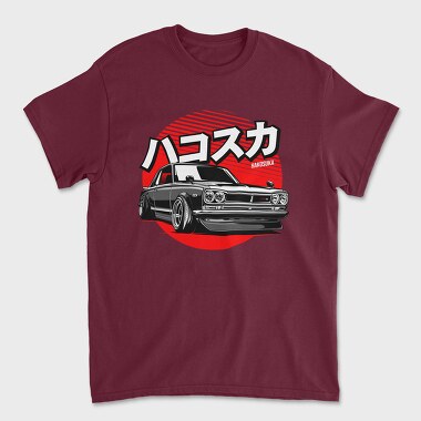 HAKOSUKA, Unisex Men's T-Shirt