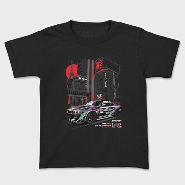 HKS R34, Kids' T-Shirt