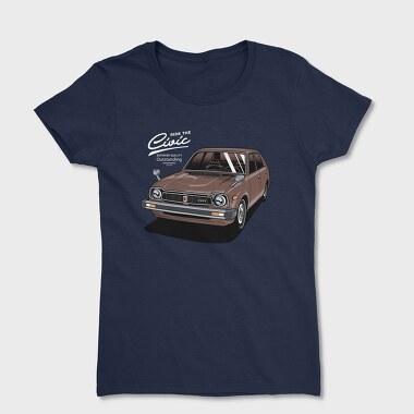 honda civic 1978, Women's T-Shirt