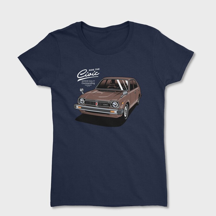 honda civic 1978, Women's T-Shirt