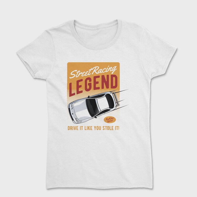 Honda Integra Type R DC2, Women's T-Shirt