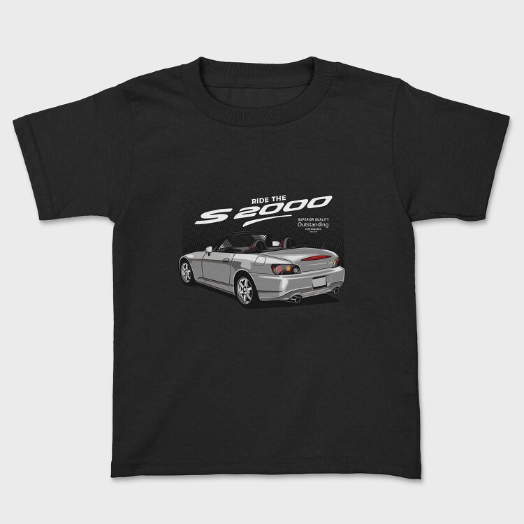 HondaS2000, Kids' T-Shirt