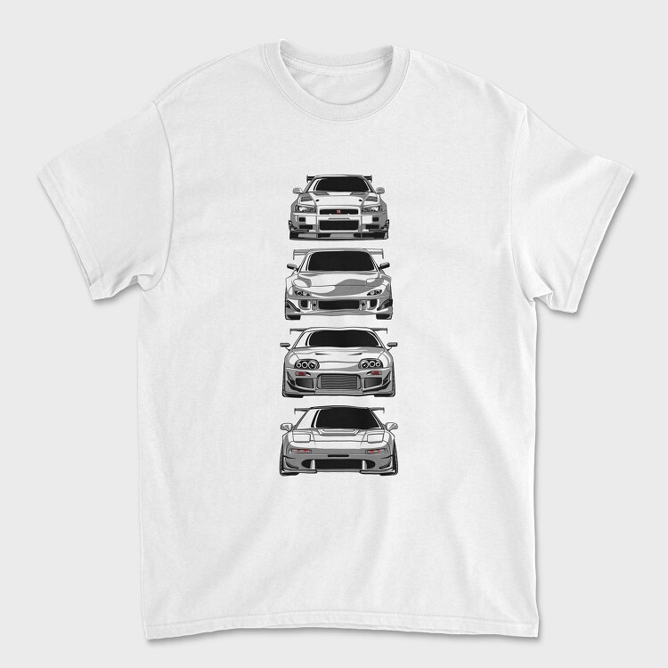 JAPAN FINEST, Unisex Men's T-Shirt