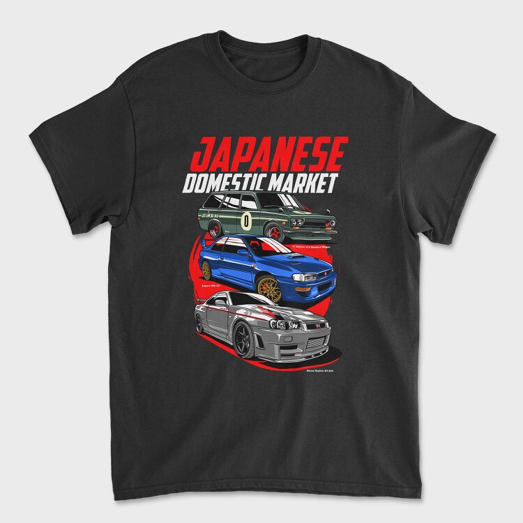 jdm legend, Unisex Men's T-Shirt