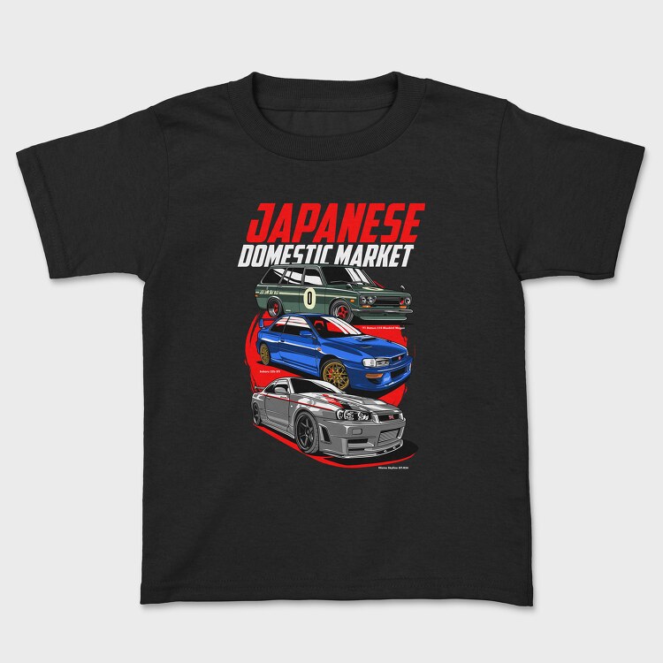 jdm legend, Kids' T-Shirt