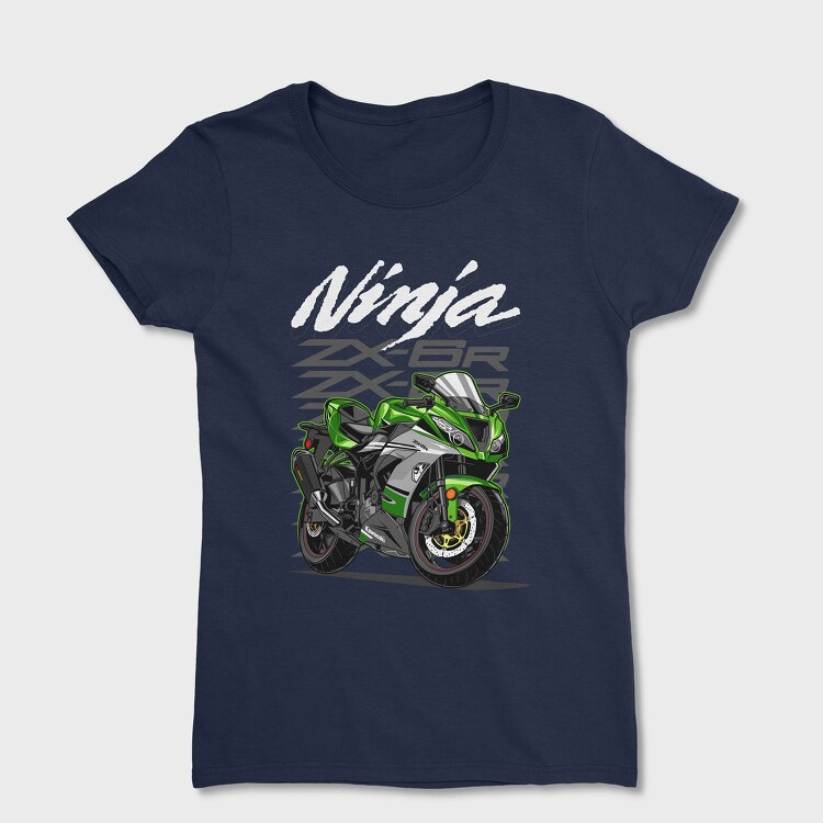 Kawazaki ZX6R, Women's T-Shirt