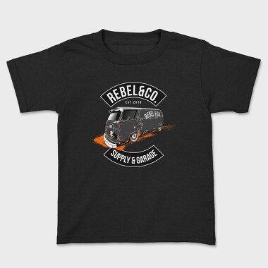 Детска Тениска, KOMBI