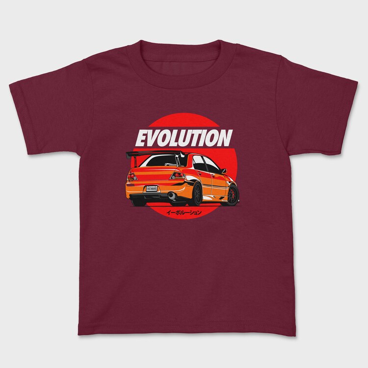 Lancer Evo 9, Kids' T-Shirt