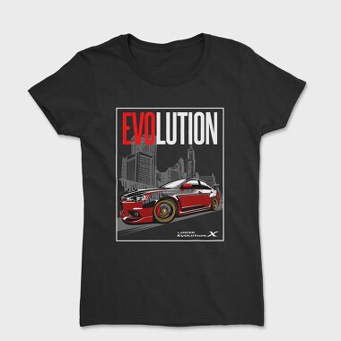 Women's T-Shirt, Lancer Evo X 2