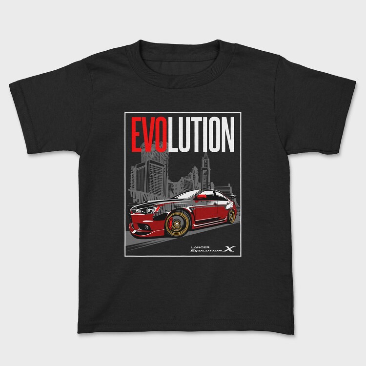 Lancer Evo X 2, Детска Тениска