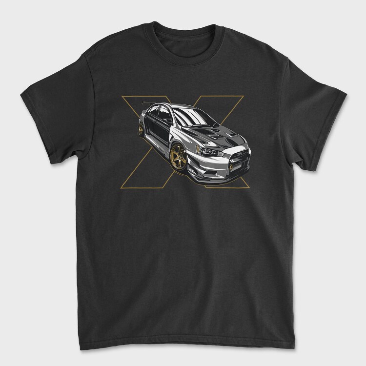 LANCER EVO X, Unisex Men's T-Shirt