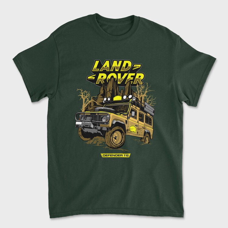 Land Rover Camel, Unisex Men's T-Shirt