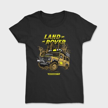 Land Rover Camel, Women's T-Shirt
