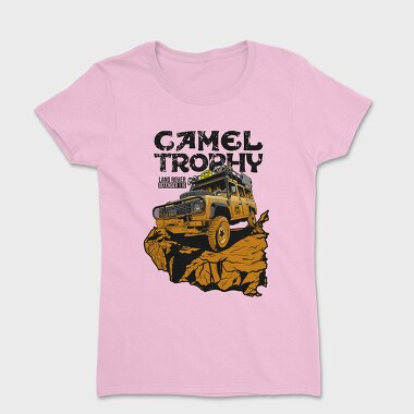 Дамска Тениска, Land Rover Defender Camel