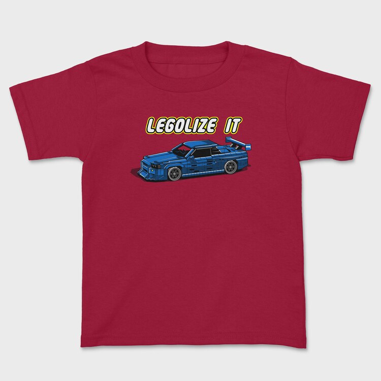 Legolize It, Kids' T-Shirt