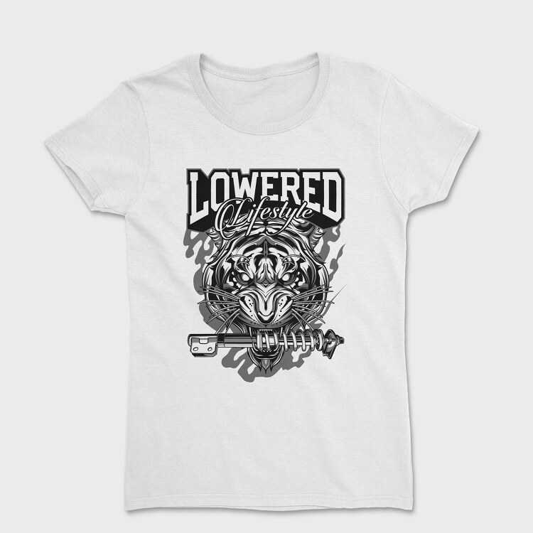 LOWERED LIFESTYLE, Women's T-Shirt