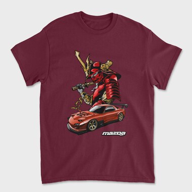 Mazda RX7, Unisex Men's T-Shirt