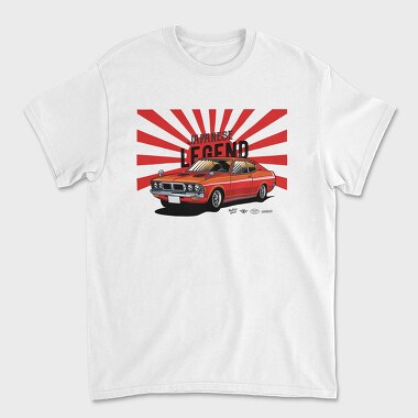 Mitsubishi Galant GTO-MR, Unisex Men's T-Shirt