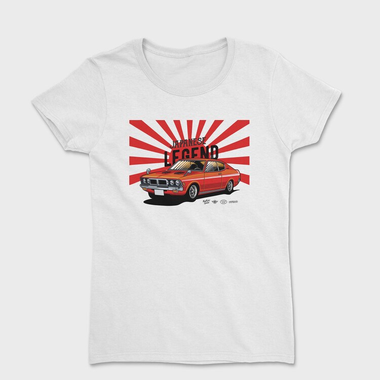 Mitsubishi Galant GTO-MR, Women's T-Shirt