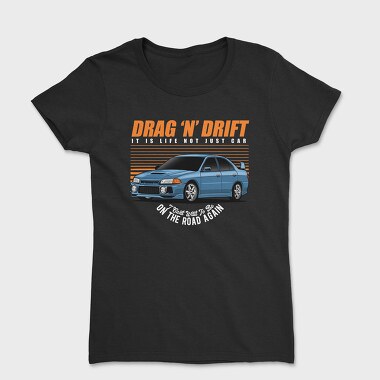 Mitsubishi Lancer Evolution, Women's T-Shirt