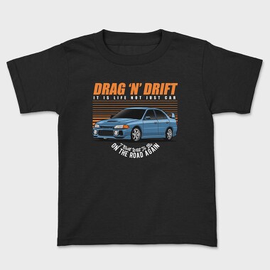 Mitsubishi Lancer Evolution, Kids' T-Shirt