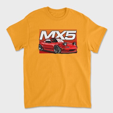 MX5, Unisex Men's T-Shirt