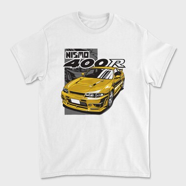 Унисекс Мъжка Тениска, NISMO 400R