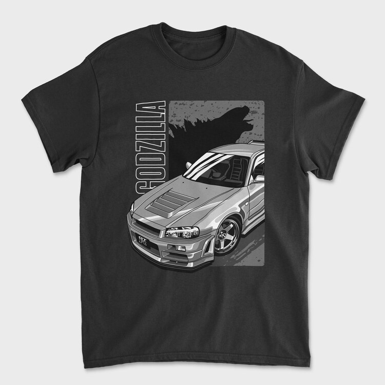 Nismo R34, Унисекс Мъжка Тениска