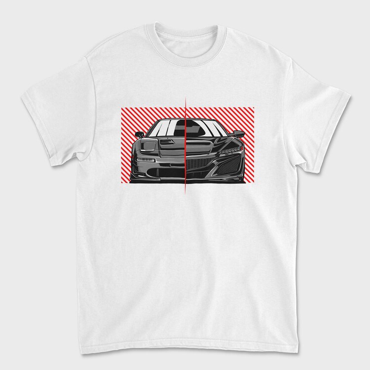 NSX FRONT, Unisex Men's T-Shirt
