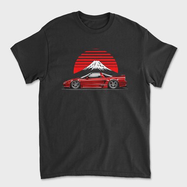 Унисекс Мъжка Тениска, NSX Side