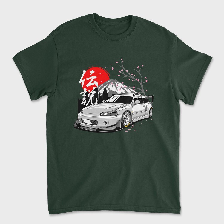 Pandem EG6, Унисекс Мъжка Тениска