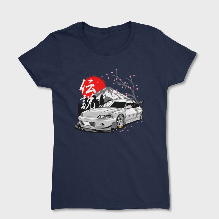 Pandem EG6, Дамска Тениска