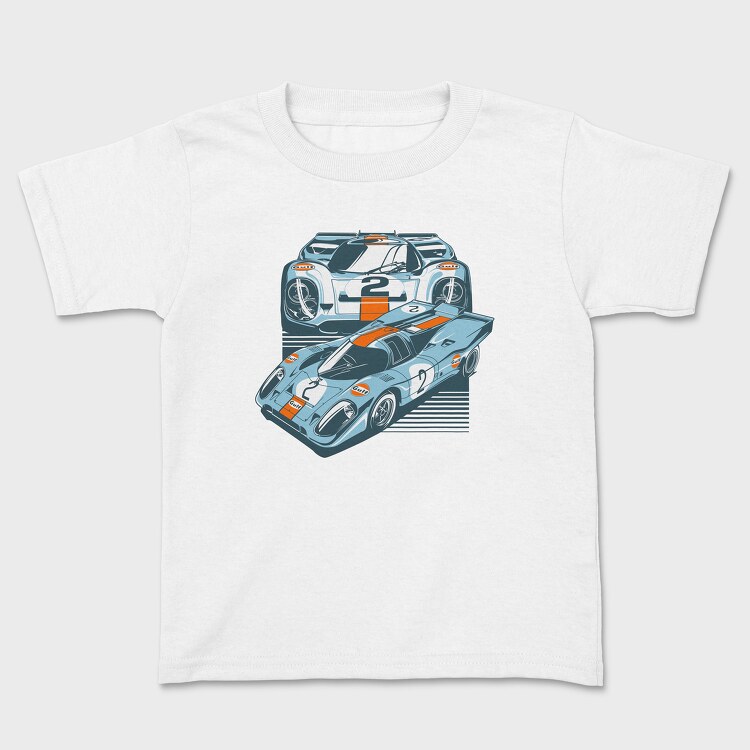 Porsche 917, Kids' T-Shirt
