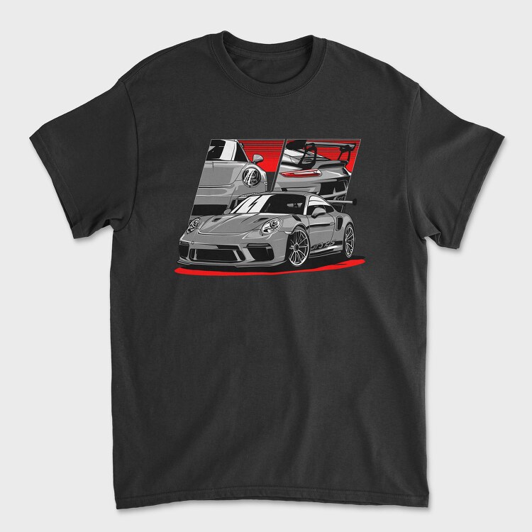 Porsche Gt3 Rs 2, Unisex Men's T-Shirt