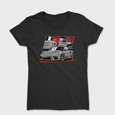 Porsche Gt3 Rs 2, Women's T-Shirt