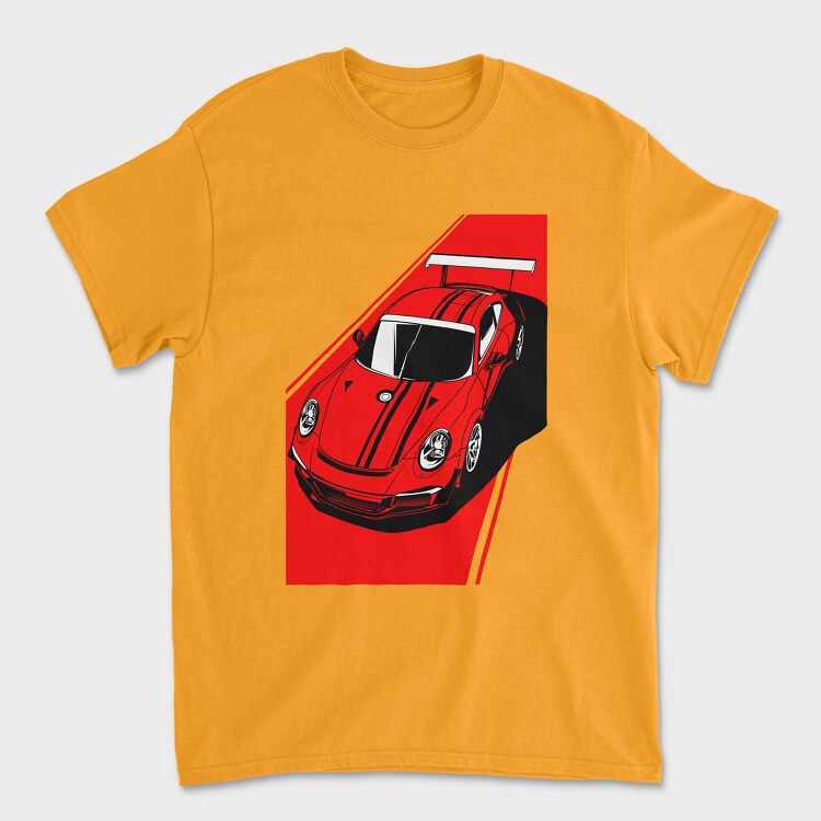 Porsche Gt3 Rs, Unisex Men's T-Shirt